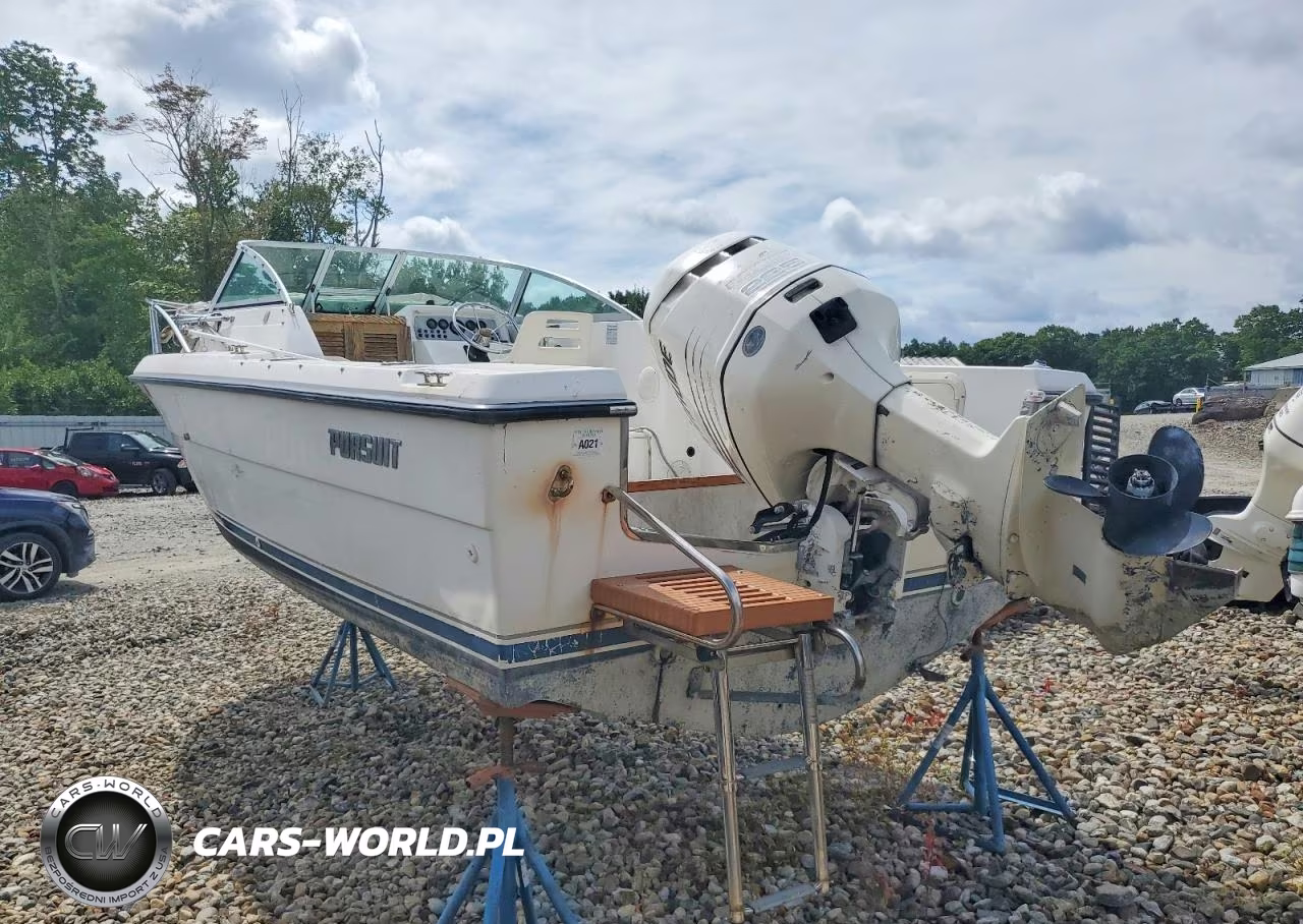 1990 Pursuit By S2 Yachts Inc Boat 2150 Cuddy Cabin - Boat VIN:SSUB1031K990 - 3