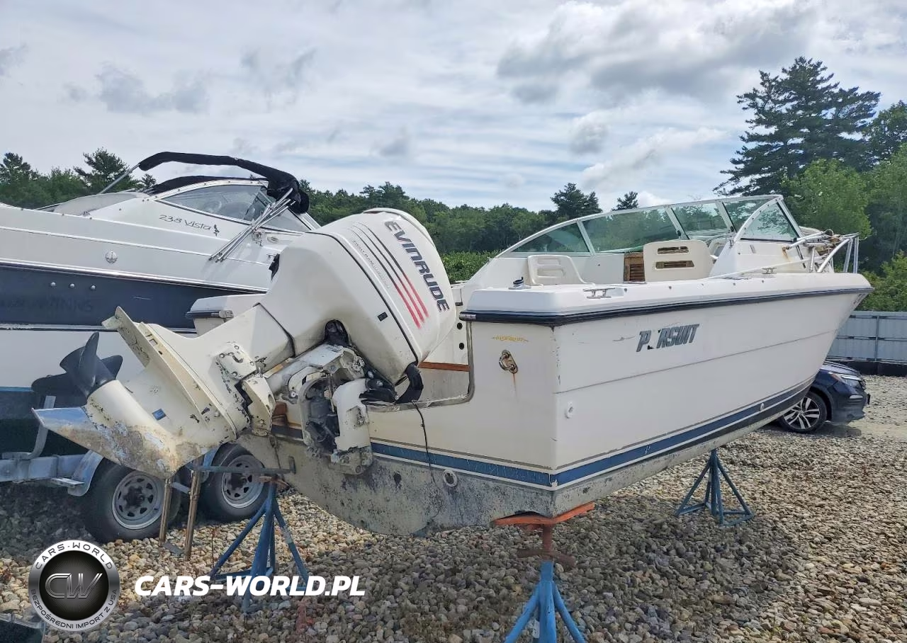 1990 Pursuit By S2 Yachts Inc Boat 2150 Cuddy Cabin - Boat VIN:SSUB1031K990 - 4
