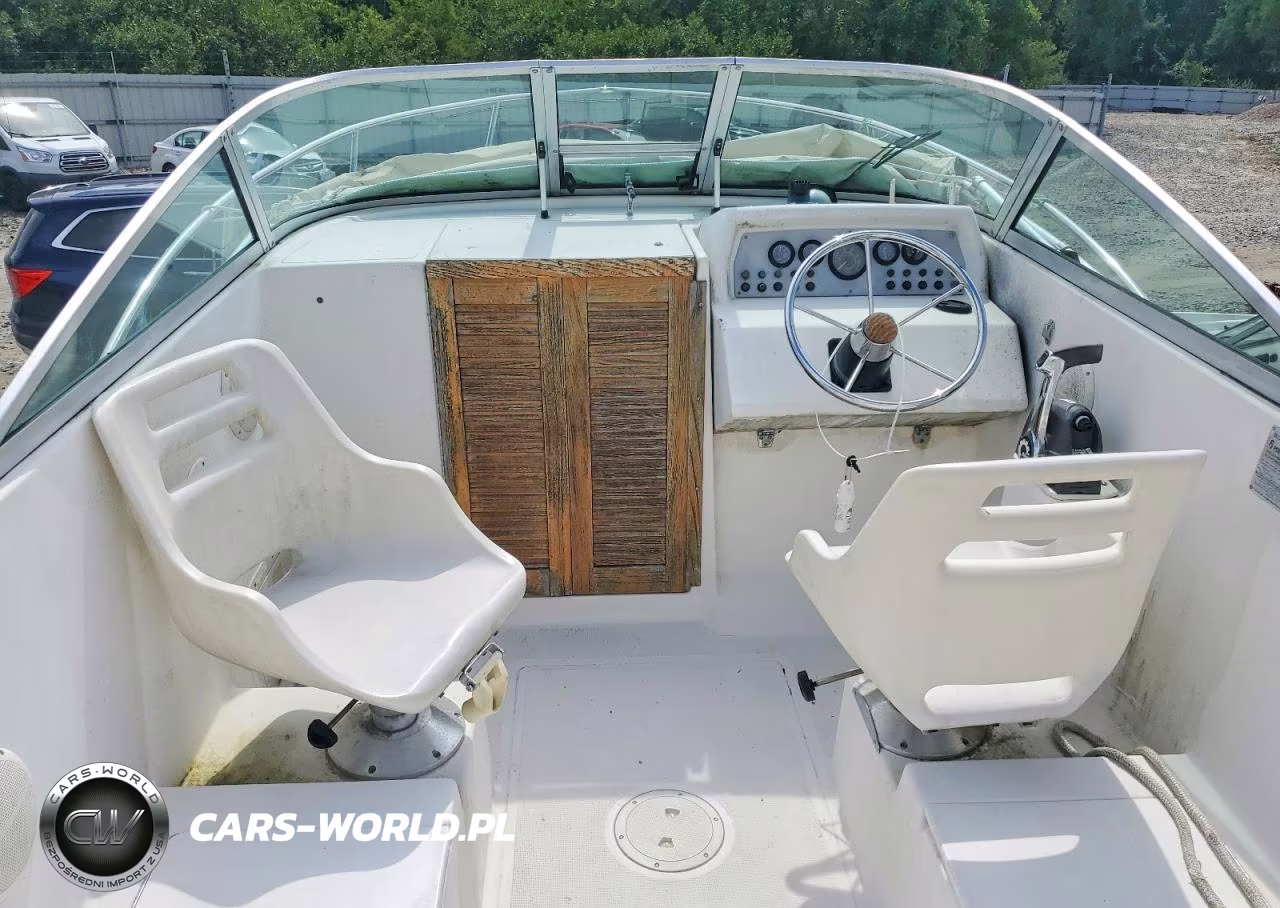 1990 Pursuit By S2 Yachts Inc Boat 2150 Cuddy Cabin - Boat VIN:SSUB1031K990 - 5