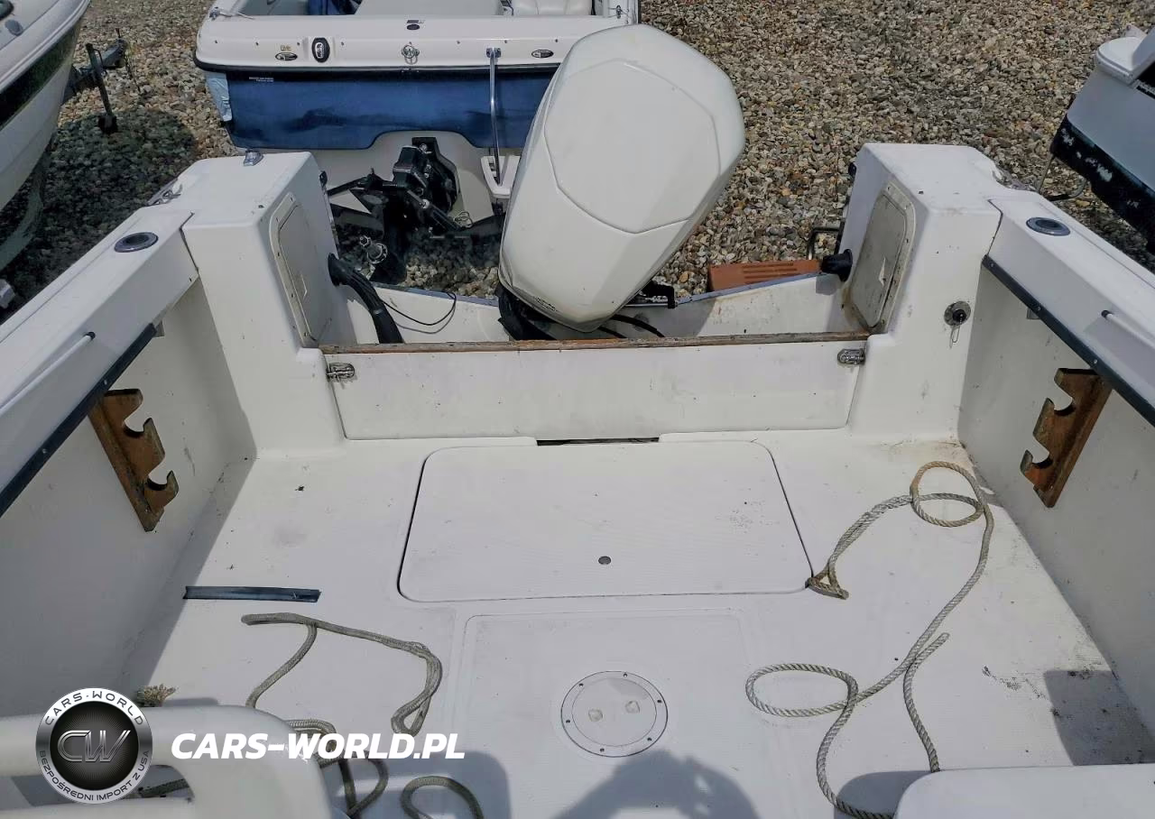 1990 Pursuit By S2 Yachts Inc Boat 2150 Cuddy Cabin - Boat VIN:SSUB1031K990 - 6
