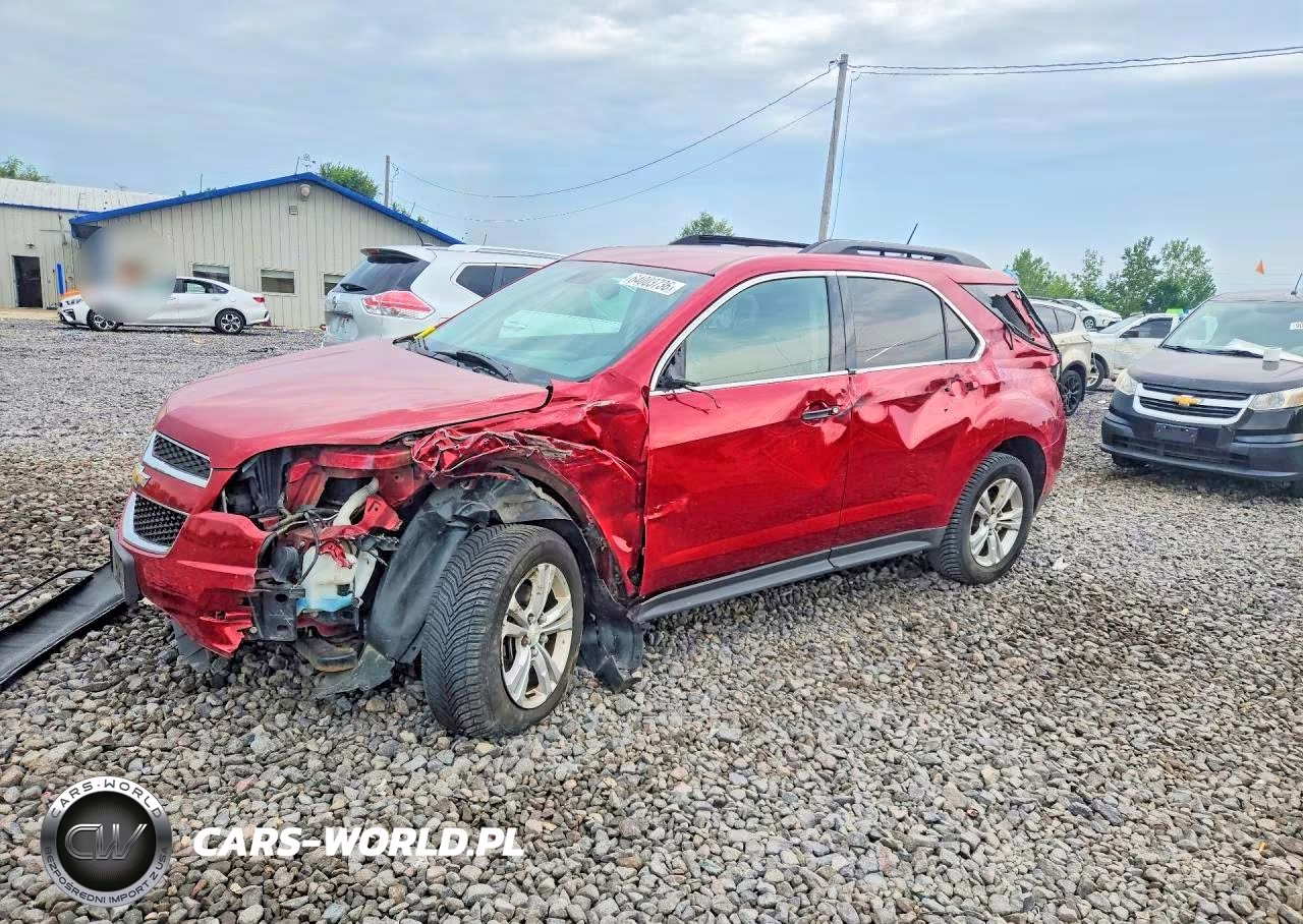 2014 Chevrolet Equinox Lt – zdjęcie 1 z 12