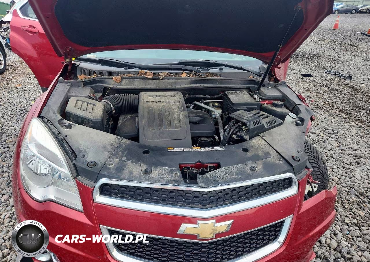 2014 Chevrolet Equinox Lt VIN:2GNALCEK6E6246726 - 11