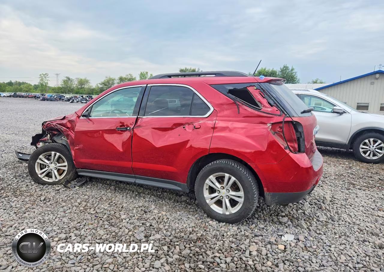 2014 Chevrolet Equinox Lt VIN:2GNALCEK6E6246726 - 2