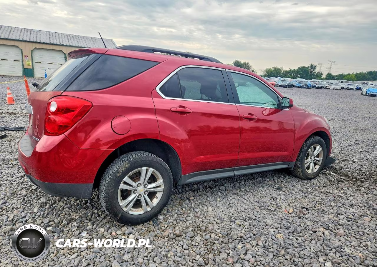 2014 Chevrolet Equinox Lt VIN:2GNALCEK6E6246726 - 3