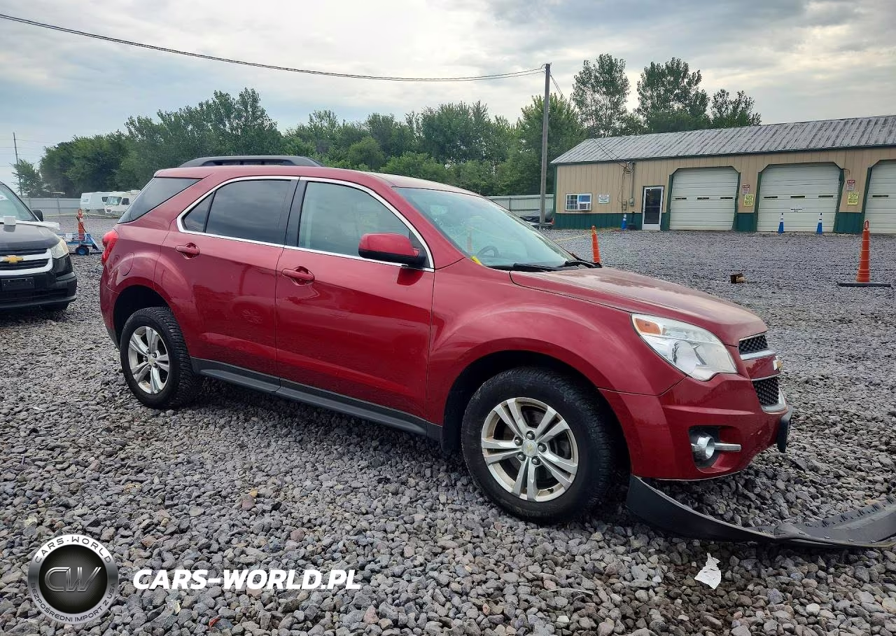 2014 Chevrolet Equinox Lt VIN:2GNALCEK6E6246726 - 4
