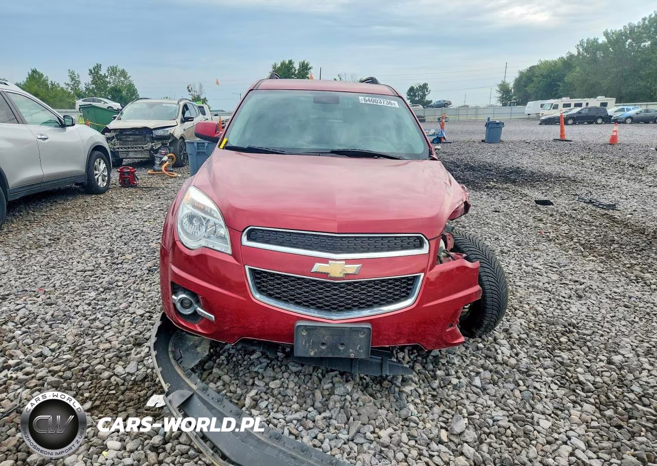 2014 Chevrolet Equinox Lt VIN:2GNALCEK6E6246726 - 5