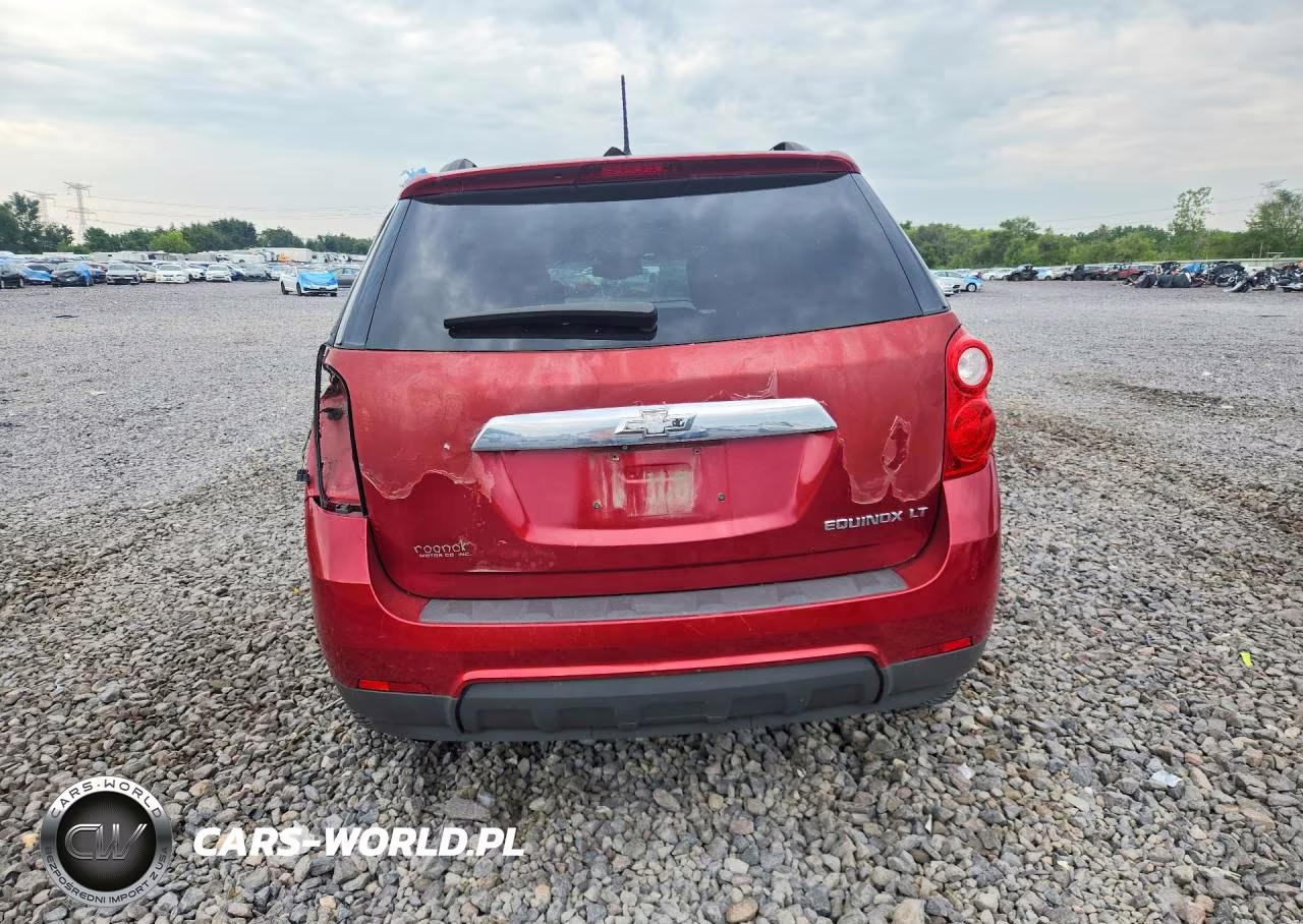 2014 Chevrolet Equinox Lt VIN:2GNALCEK6E6246726 - 6