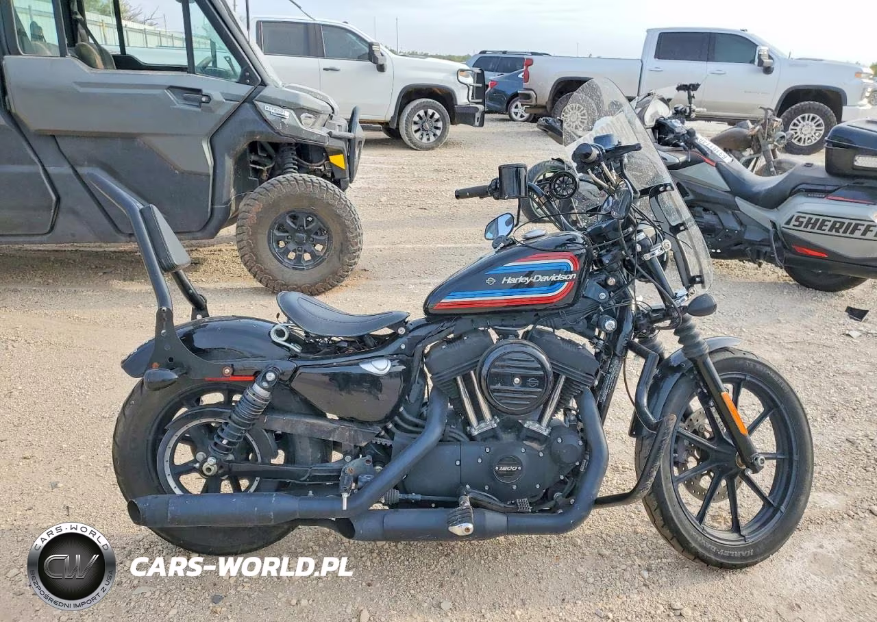 2020 Harley-Davidson Xl1200 Ns VIN:1HD1LP313LB419704 - 1