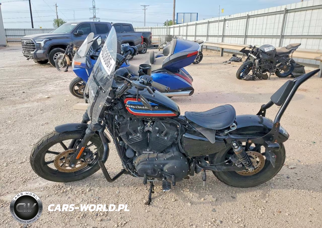 2020 Harley-Davidson Xl1200 Ns VIN:1HD1LP313LB419704 - 3