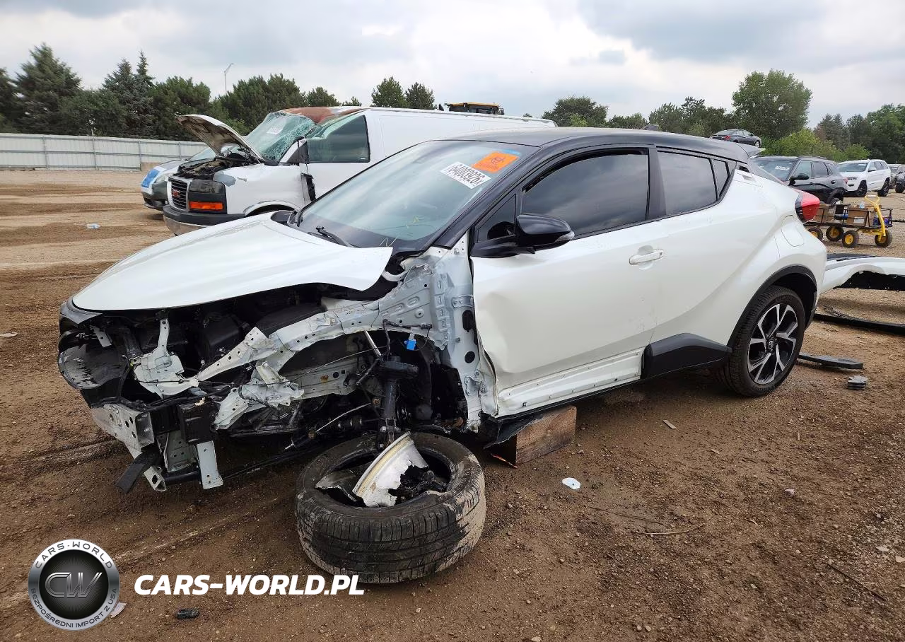 2019 Toyota C-Hr Xle VIN:JTNKHMBX6K1021446 - 1