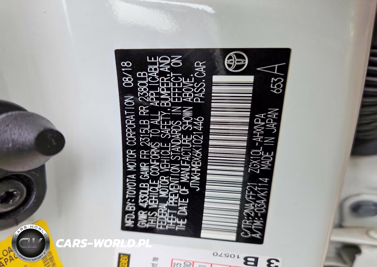 2019 Toyota C-Hr Xle VIN:JTNKHMBX6K1021446 - 13