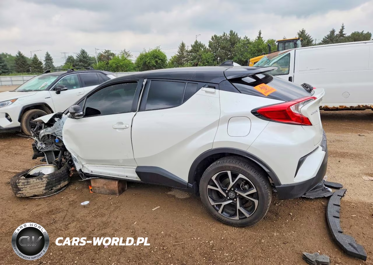 2019 Toyota C-Hr Xle VIN:JTNKHMBX6K1021446 - 2