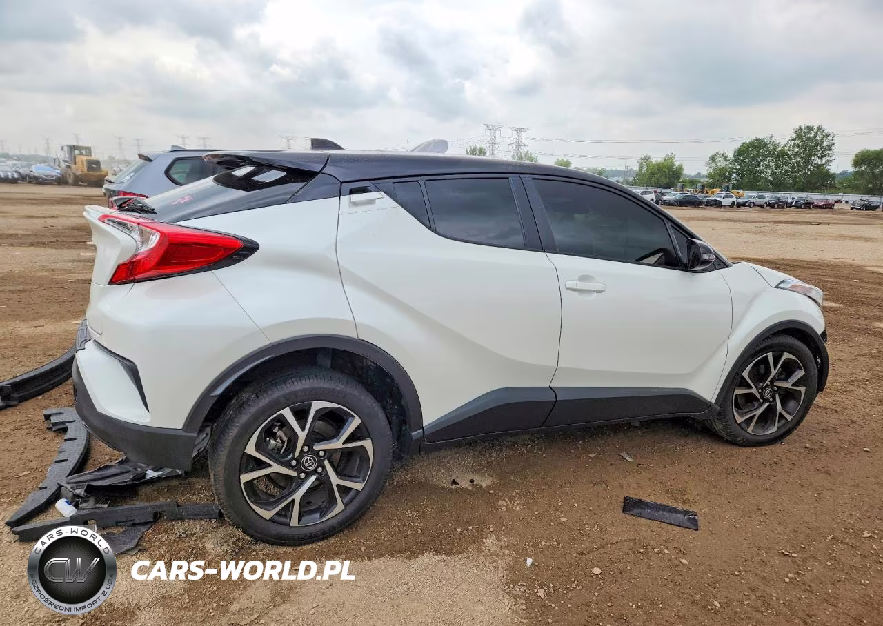 2019 Toyota C-Hr Xle VIN:JTNKHMBX6K1021446 - 3