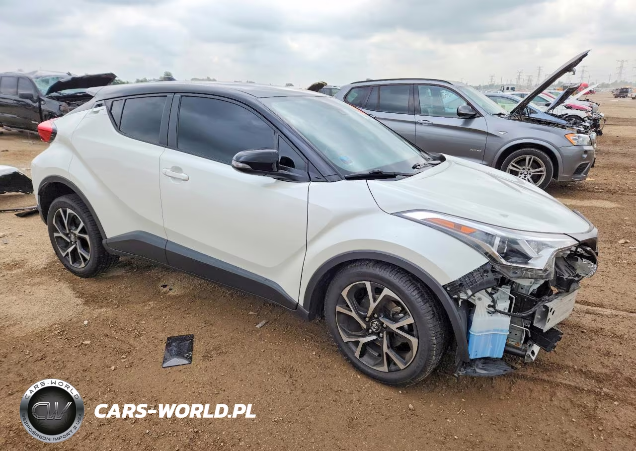 2019 Toyota C-Hr Xle VIN:JTNKHMBX6K1021446 - 4