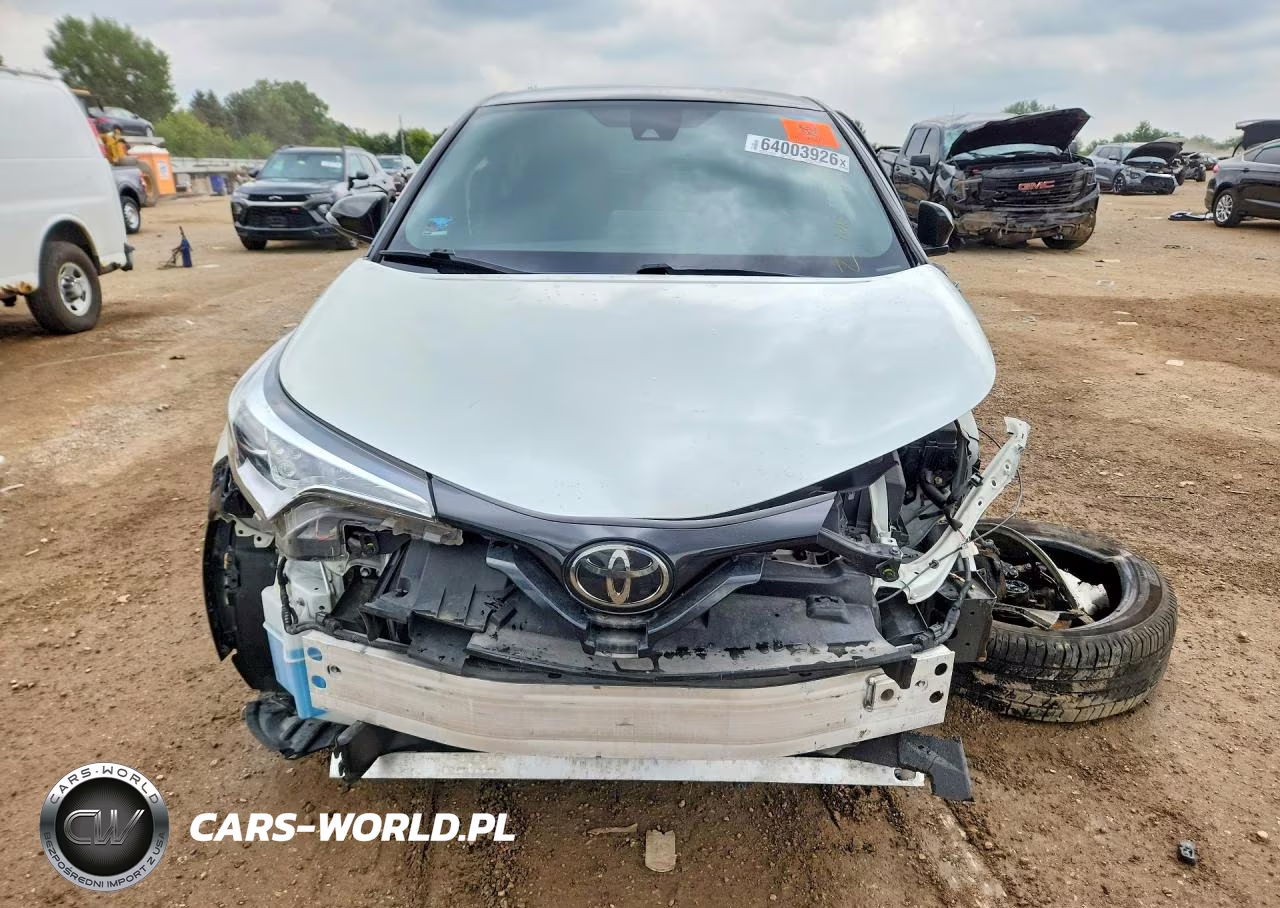2019 Toyota C-Hr Xle VIN:JTNKHMBX6K1021446 - 5