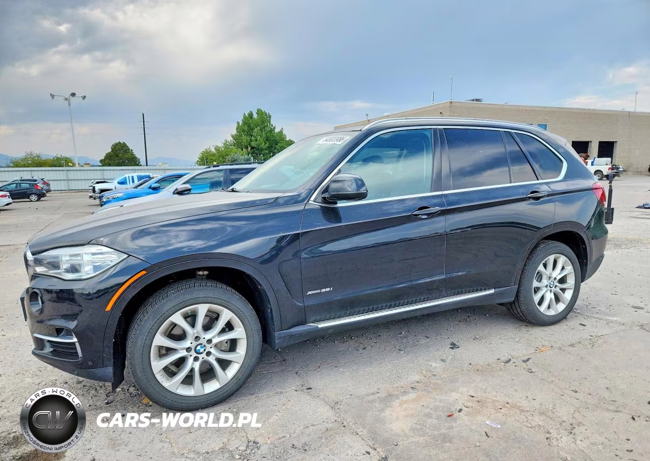 2015 BMW X5 xDrive35I – zdjęcie 1 z 13