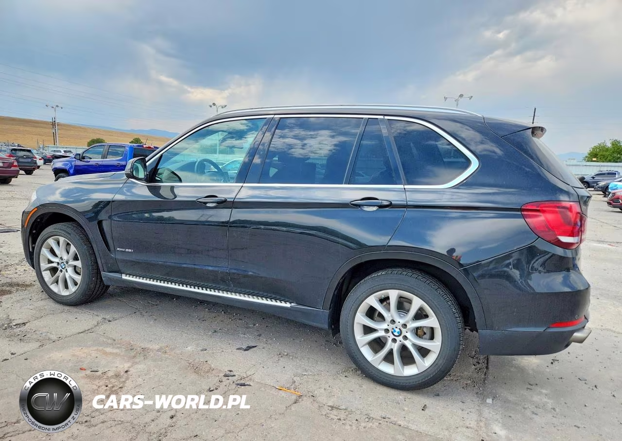 2015 BMW X5 xDrive35I VIN:5UXKR0C56F0K60321 - 2