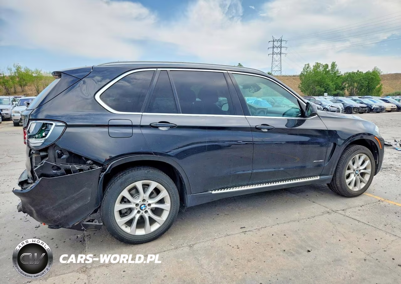 2015 BMW X5 xDrive35I VIN:5UXKR0C56F0K60321 - 3