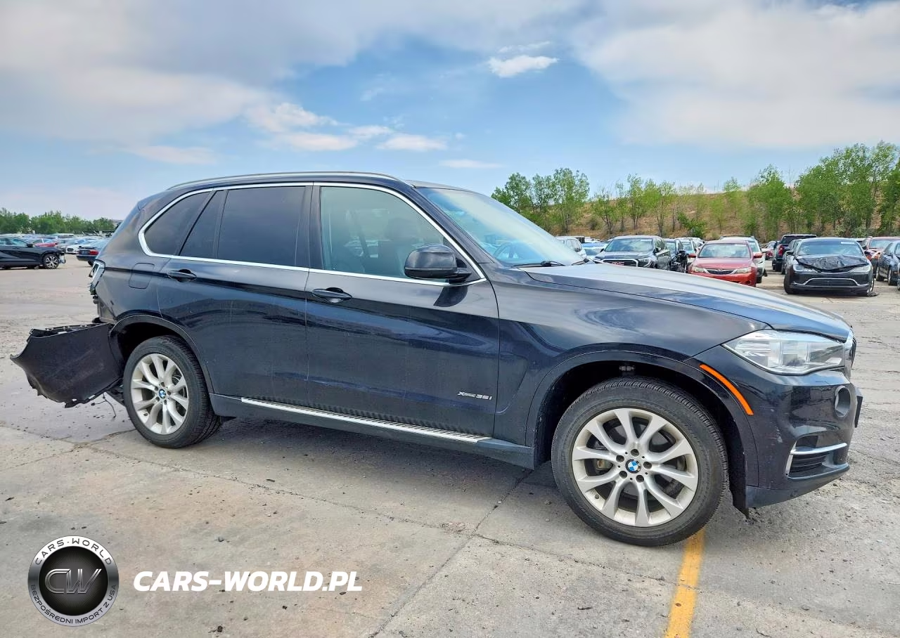 2015 BMW X5 xDrive35I VIN:5UXKR0C56F0K60321 - 4