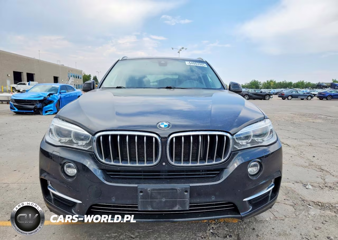 2015 BMW X5 xDrive35I VIN:5UXKR0C56F0K60321 - 5