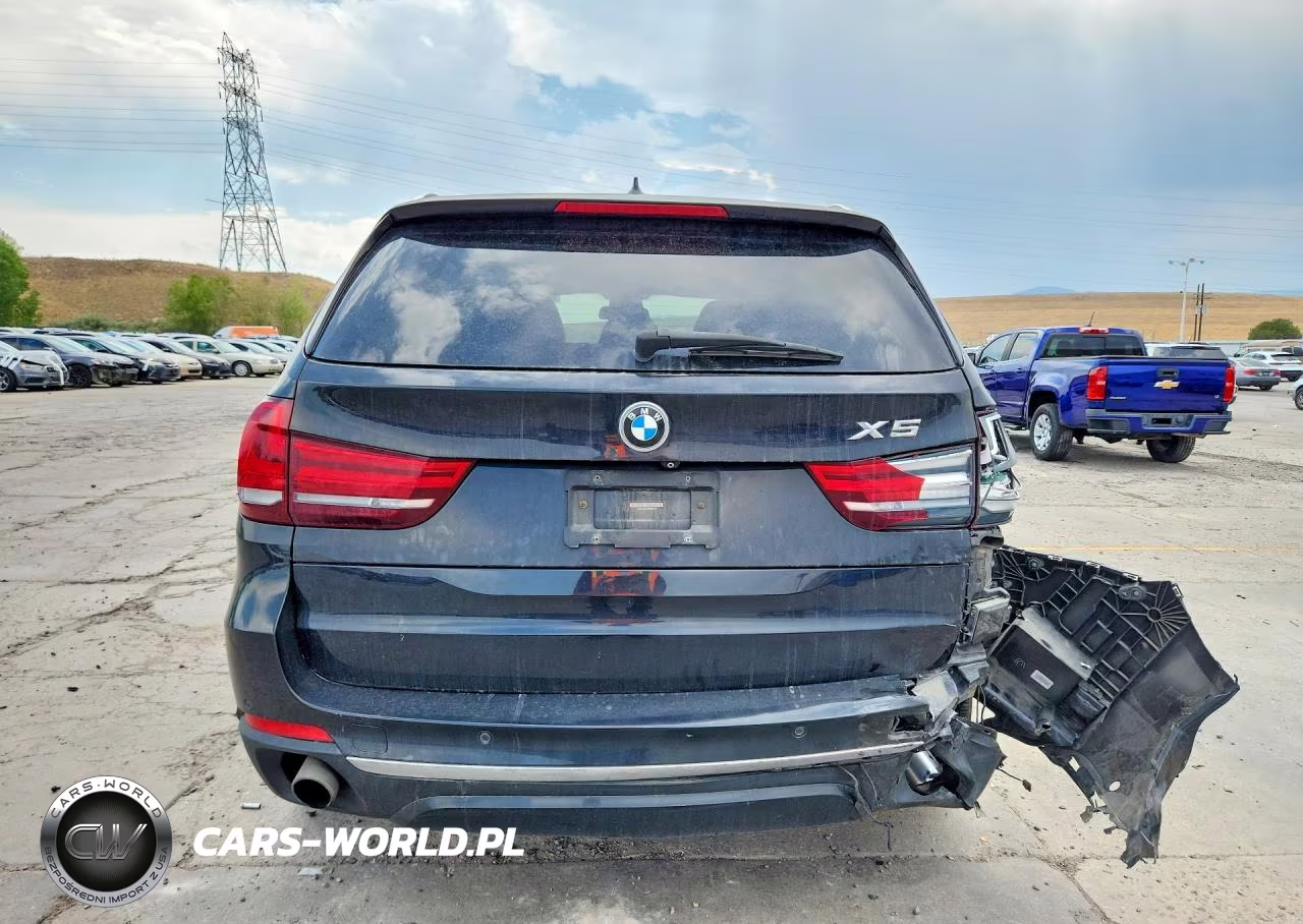 2015 BMW X5 xDrive35I VIN:5UXKR0C56F0K60321 - 6