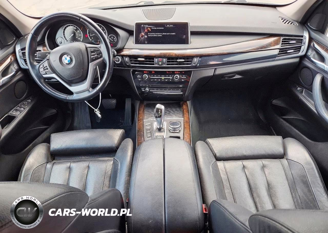 2015 BMW X5 xDrive35I VIN:5UXKR0C56F0K60321 - 8