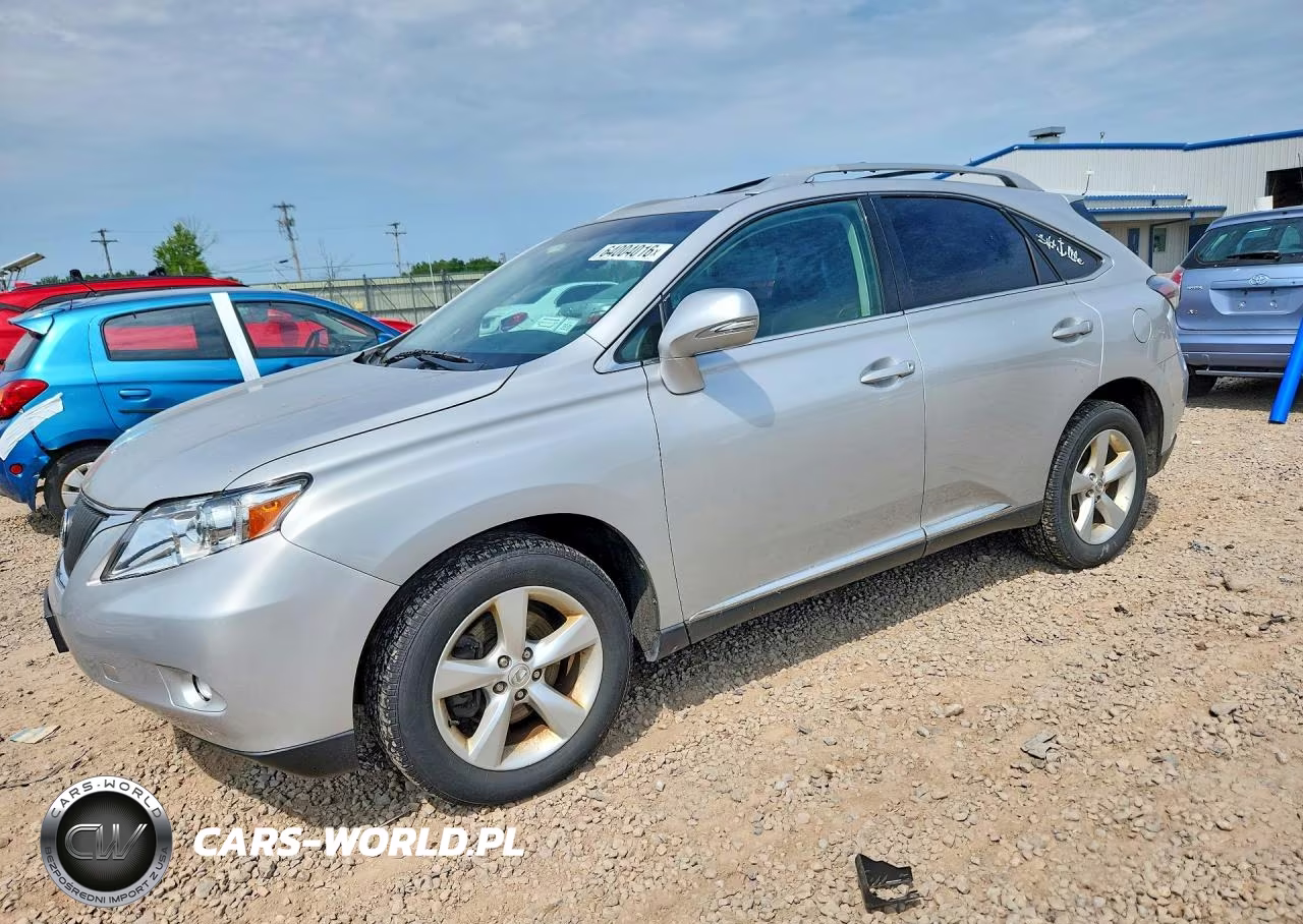 2010 Lexus Rx 350 – zdjęcie 1 z 13