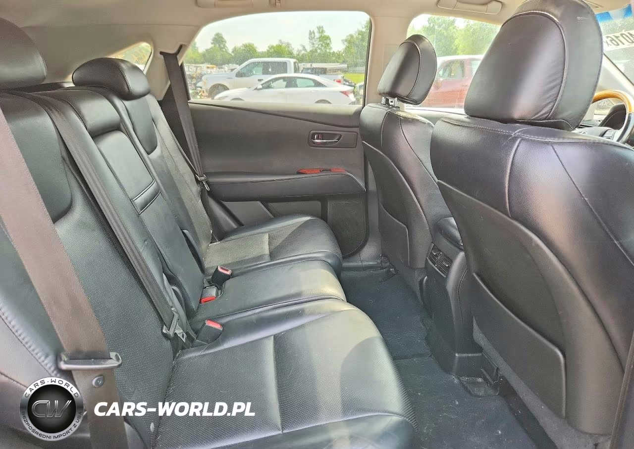 2010 Lexus Rx 350 VIN:2T2BK1BA8AC011460 - 11