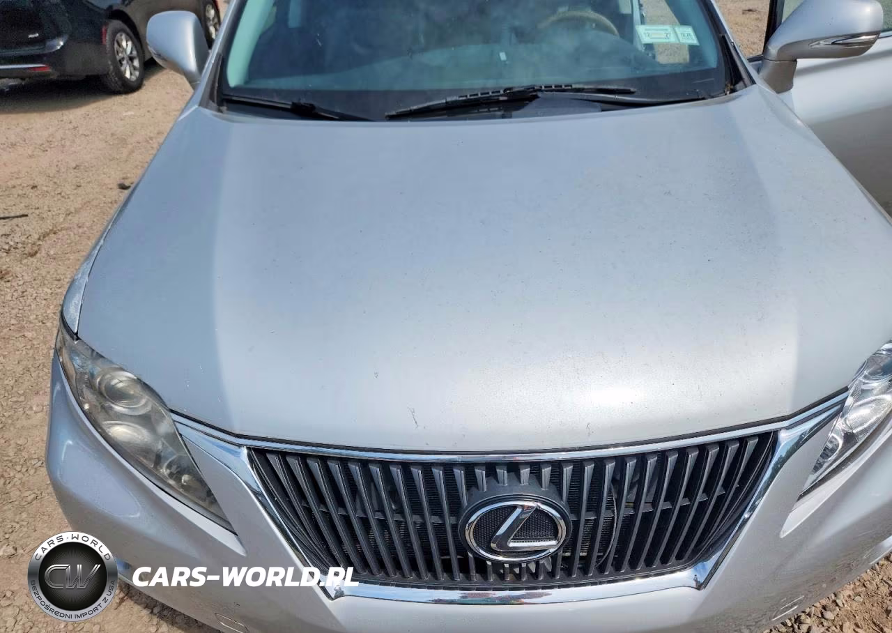 2010 Lexus Rx 350 VIN:2T2BK1BA8AC011460 - 12
