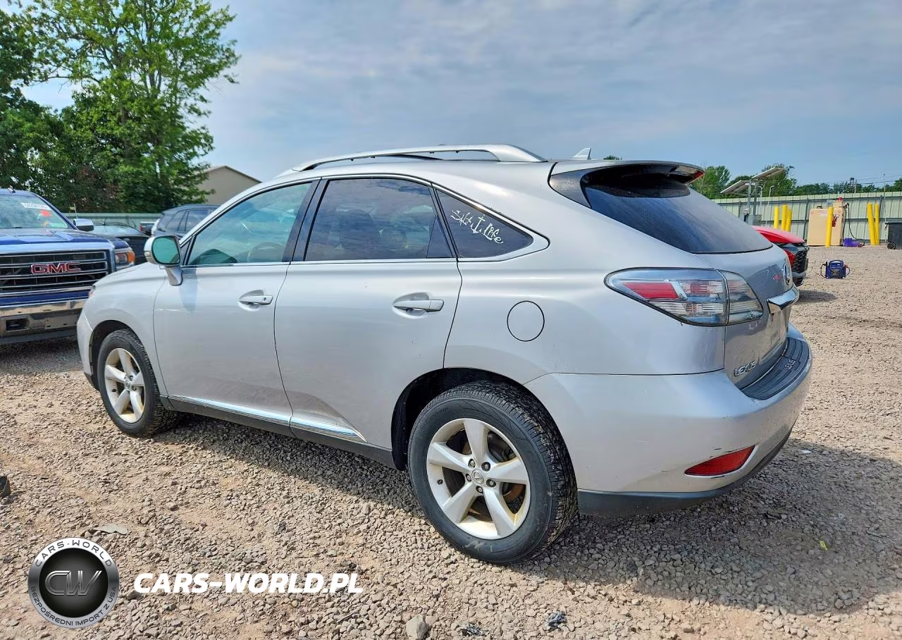2010 Lexus Rx 350 VIN:2T2BK1BA8AC011460 - 2