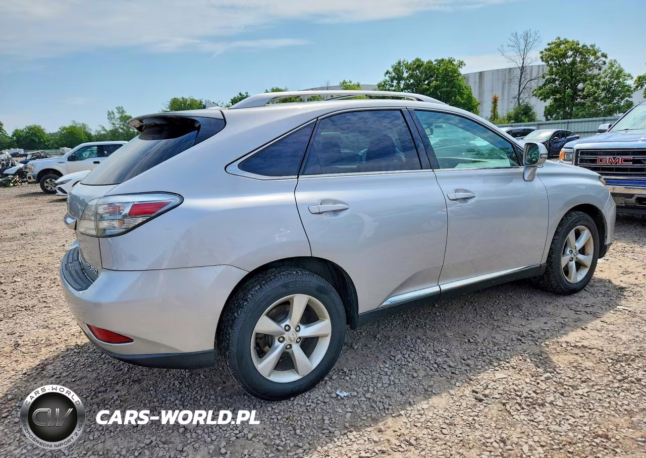 2010 Lexus Rx 350 VIN:2T2BK1BA8AC011460 - 3