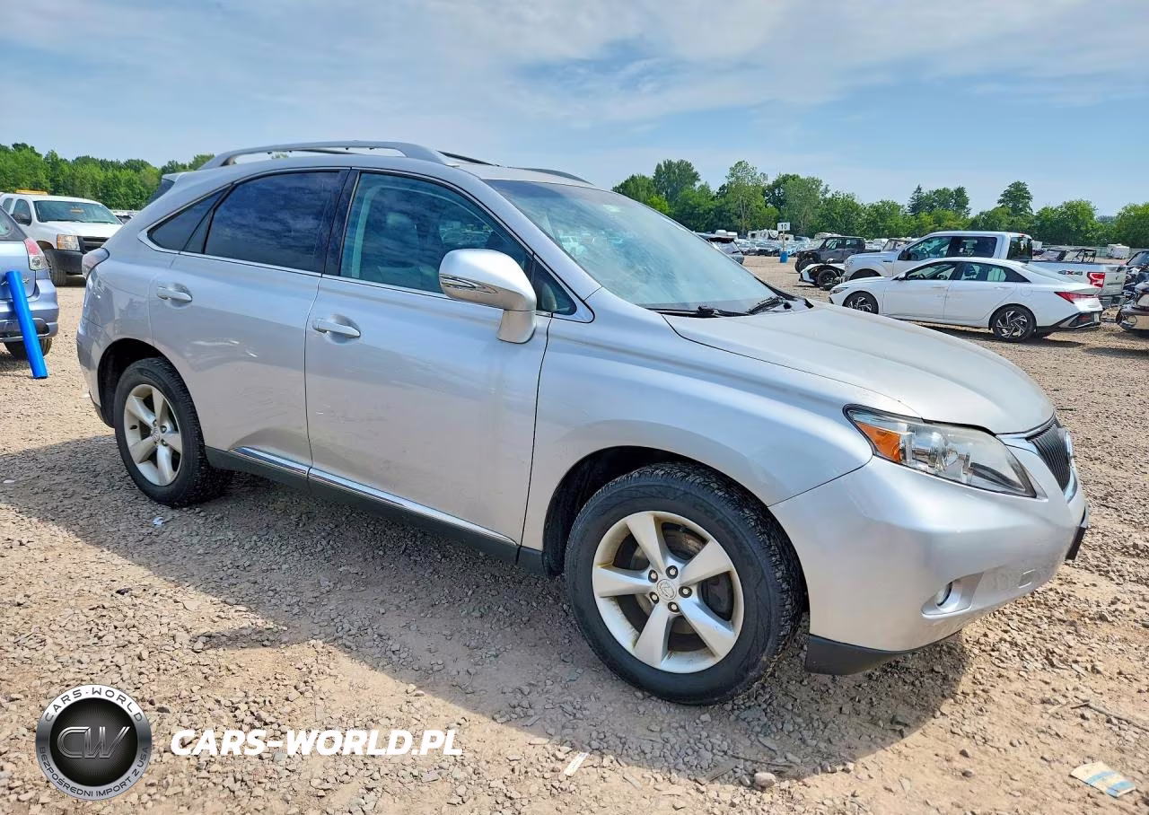 2010 Lexus Rx 350 VIN:2T2BK1BA8AC011460 - 4