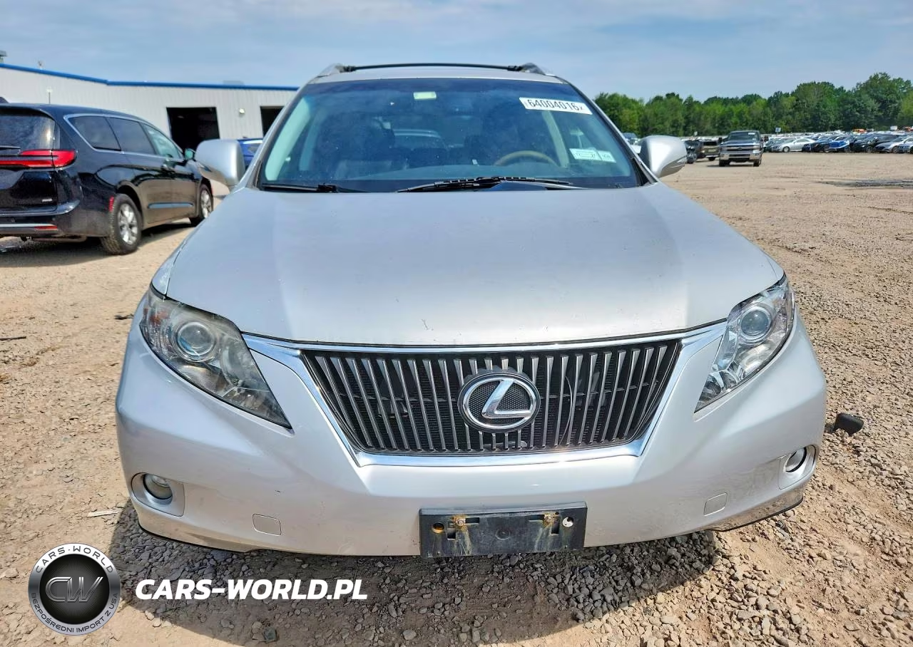 2010 Lexus Rx 350 VIN:2T2BK1BA8AC011460 - 5