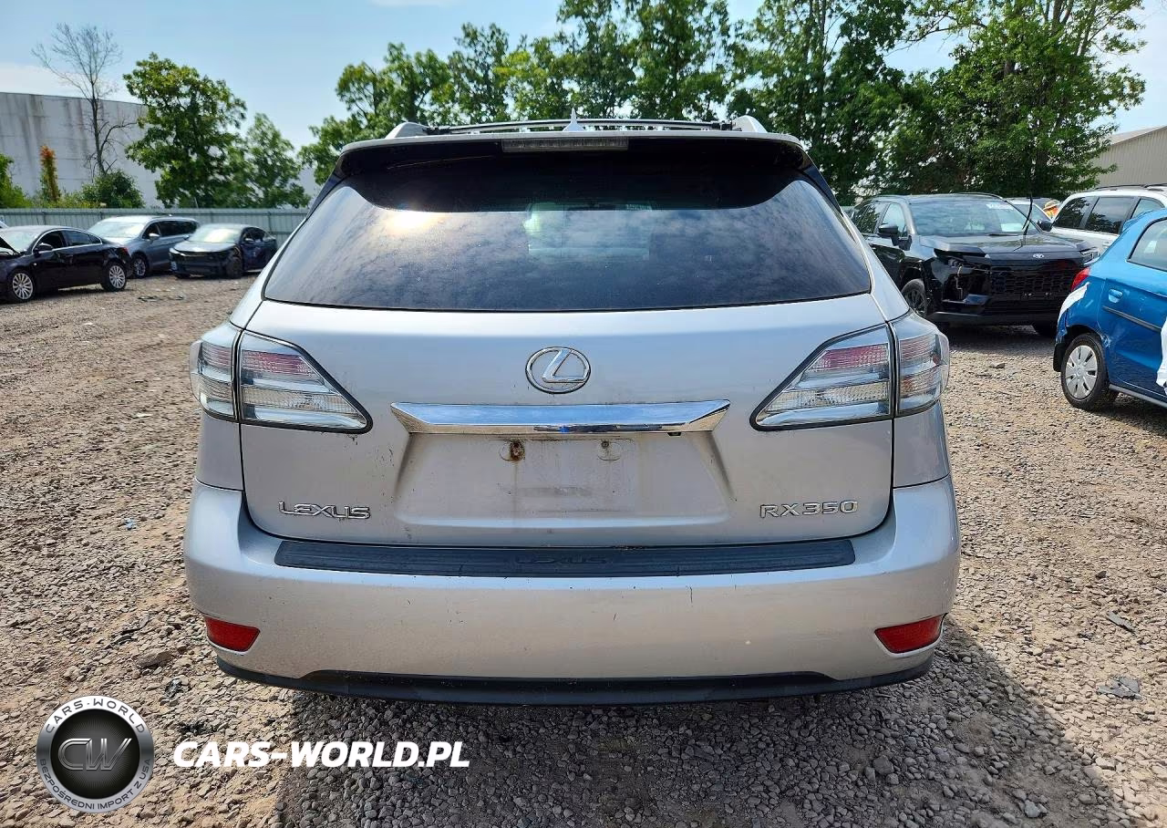 2010 Lexus Rx 350 VIN:2T2BK1BA8AC011460 - 6