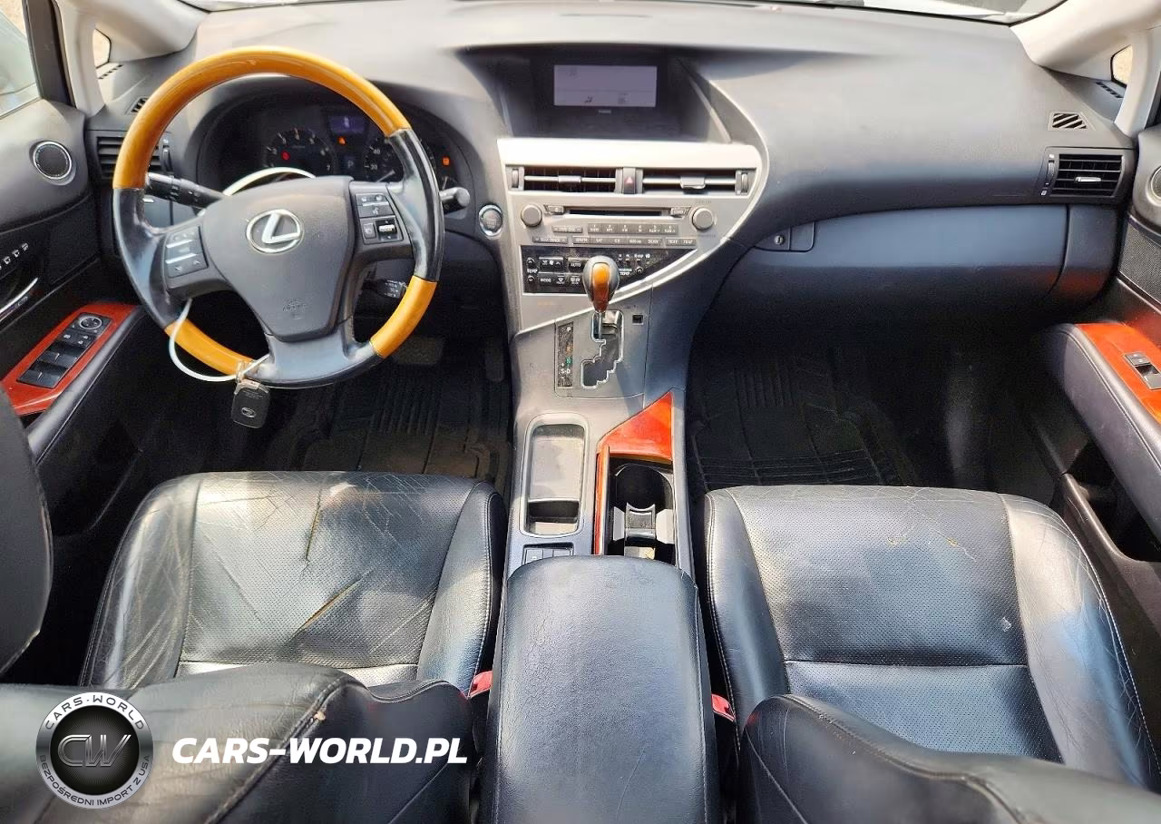 2010 Lexus Rx 350 VIN:2T2BK1BA8AC011460 - 8