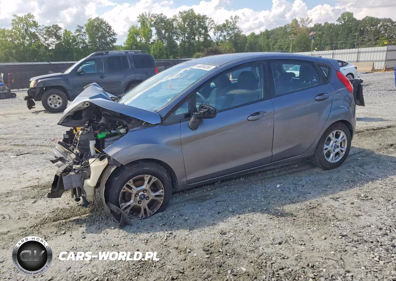 2014 Ford Fiesta Se