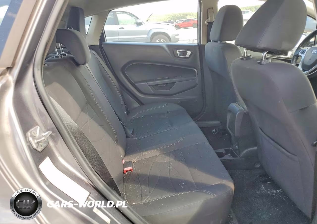 2014 Ford Fiesta Se VIN:3FADP4EJ9EM142945 - 10