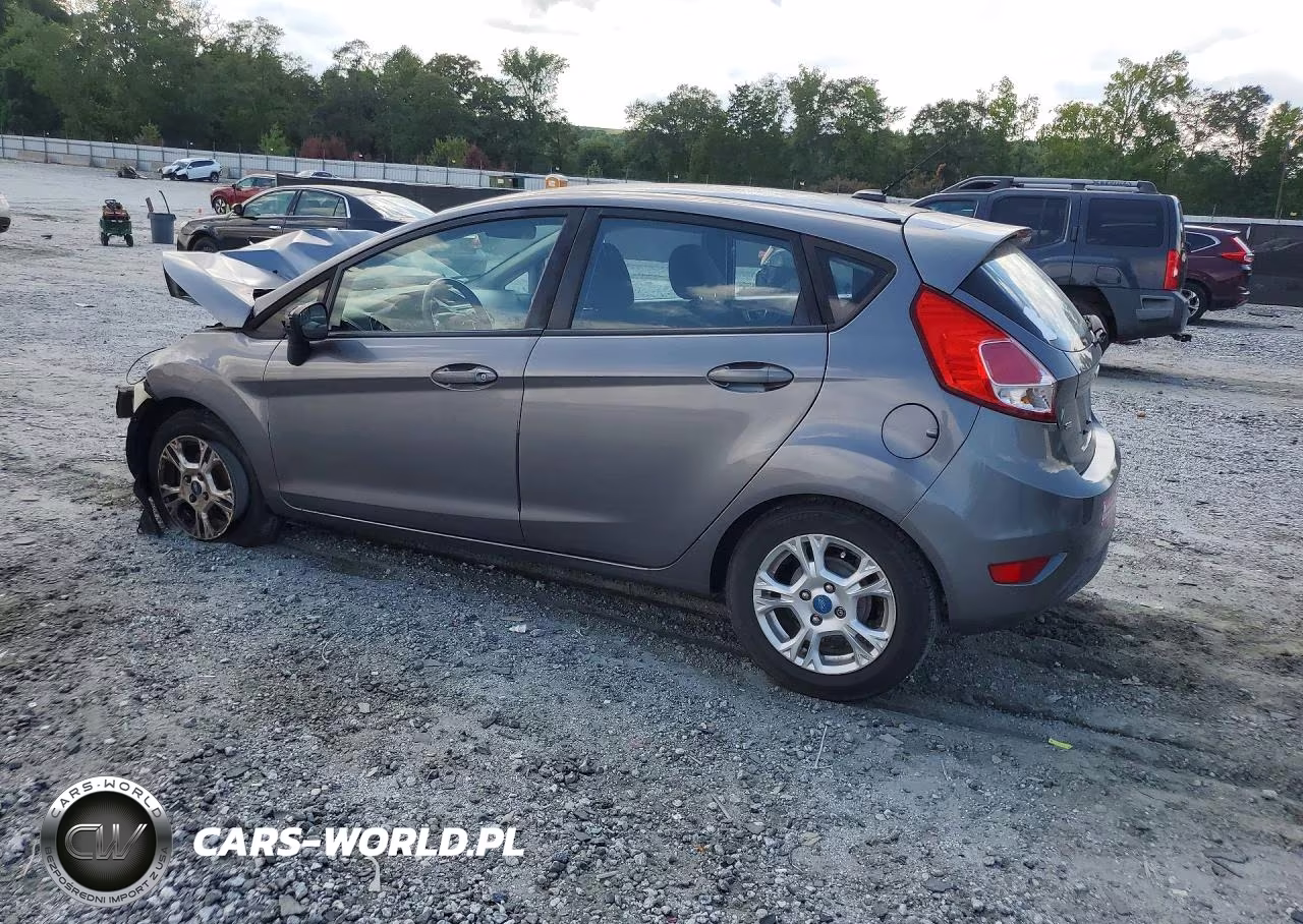 2014 Ford Fiesta Se VIN:3FADP4EJ9EM142945 - 2