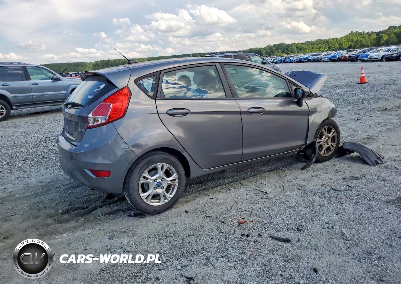 2014 Ford Fiesta Se VIN:3FADP4EJ9EM142945 - 3