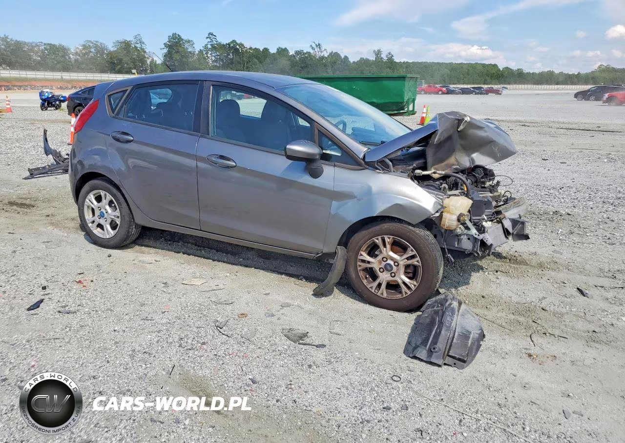 2014 Ford Fiesta Se VIN:3FADP4EJ9EM142945 - 4