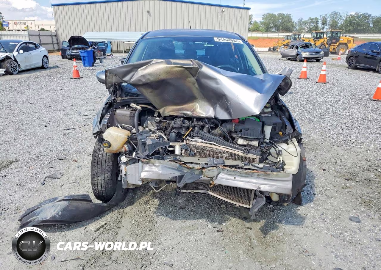 2014 Ford Fiesta Se VIN:3FADP4EJ9EM142945 - 5