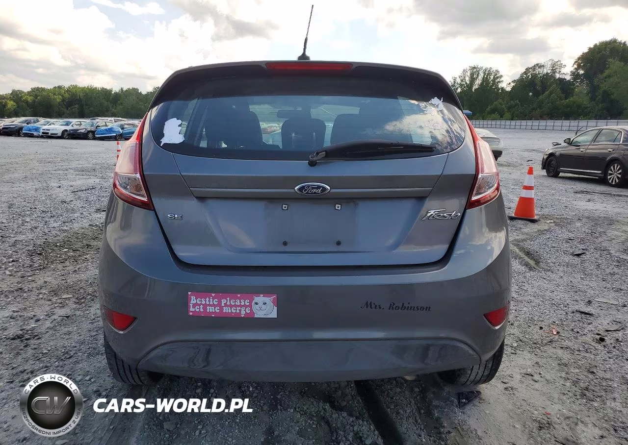 2014 Ford Fiesta Se VIN:3FADP4EJ9EM142945 - 6