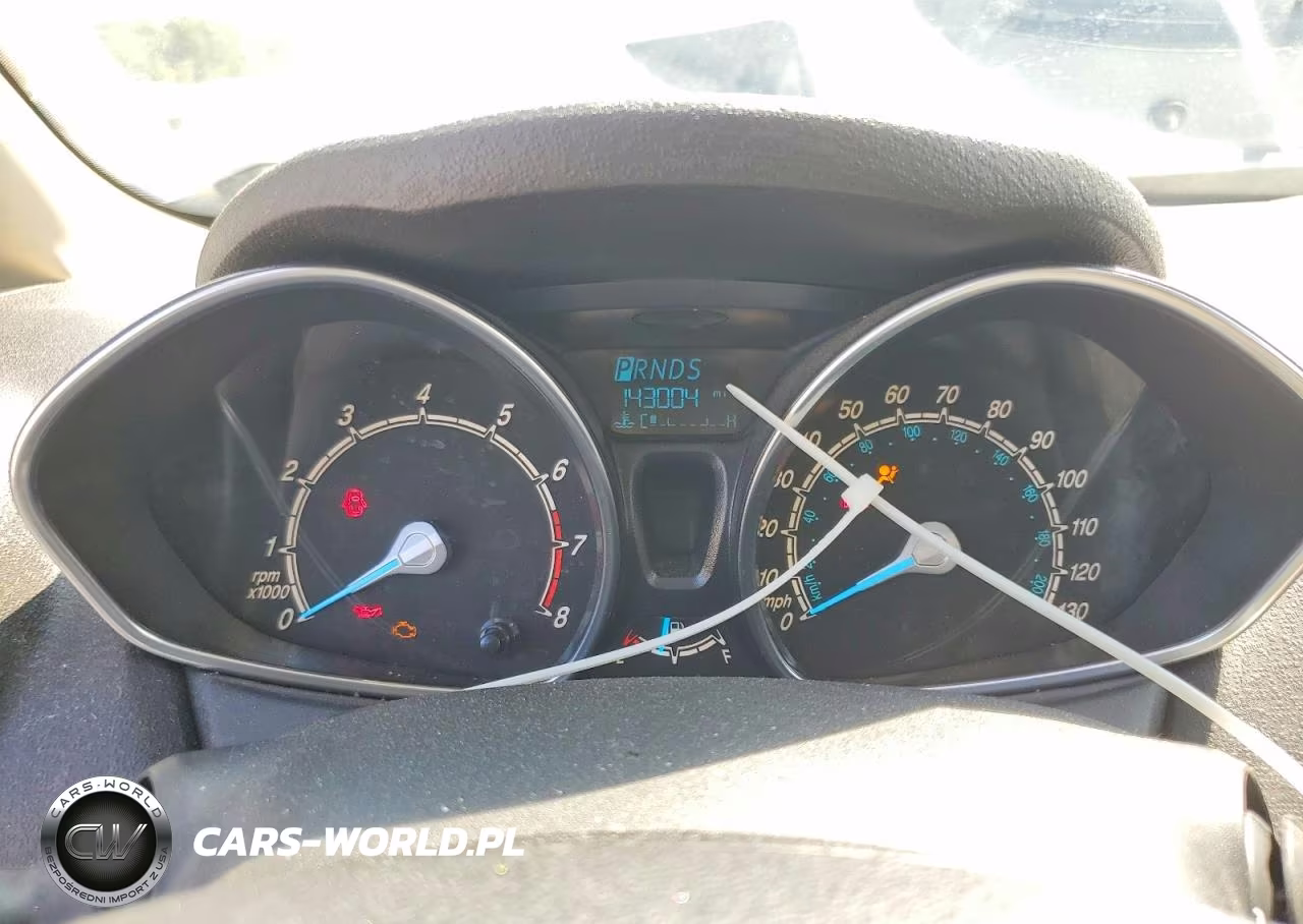 2014 Ford Fiesta Se VIN:3FADP4EJ9EM142945 - 9