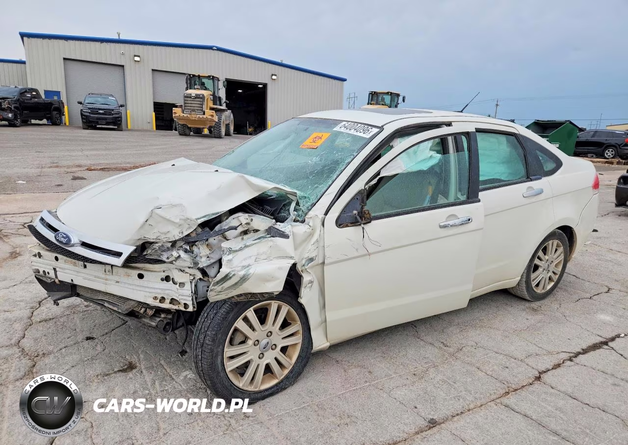 2010 Ford Focus Sel VIN:1FAHP3HN5AW199941 - 1