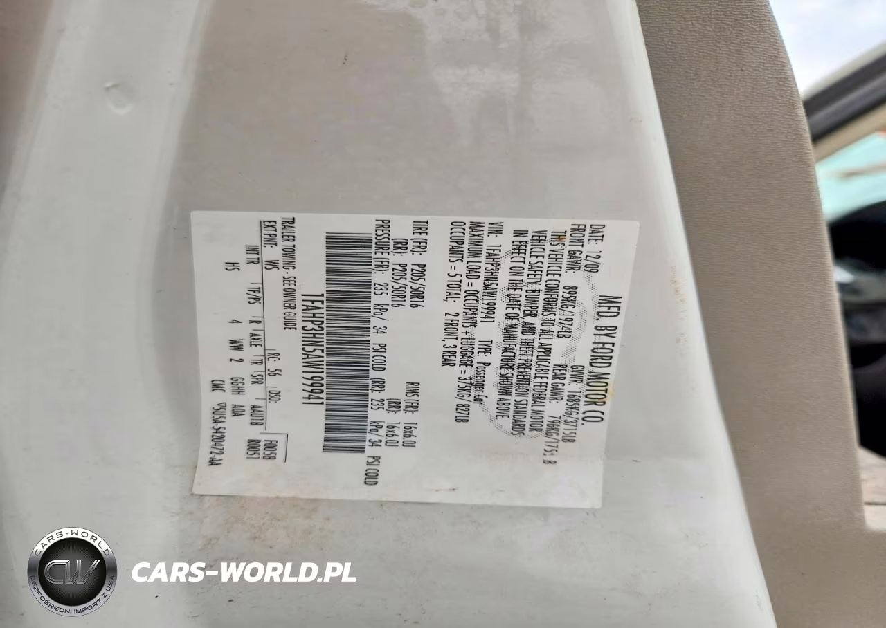 2010 Ford Focus Sel VIN:1FAHP3HN5AW199941 - 12