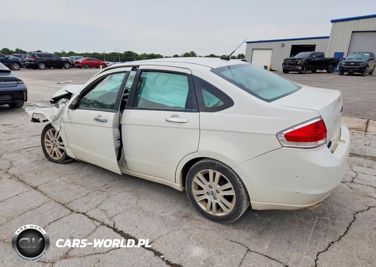 2010 Ford Focus Sel VIN:1FAHP3HN5AW199941 - 2