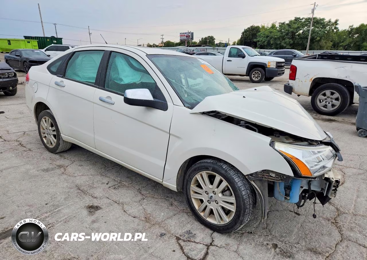 2010 Ford Focus Sel VIN:1FAHP3HN5AW199941 - 4