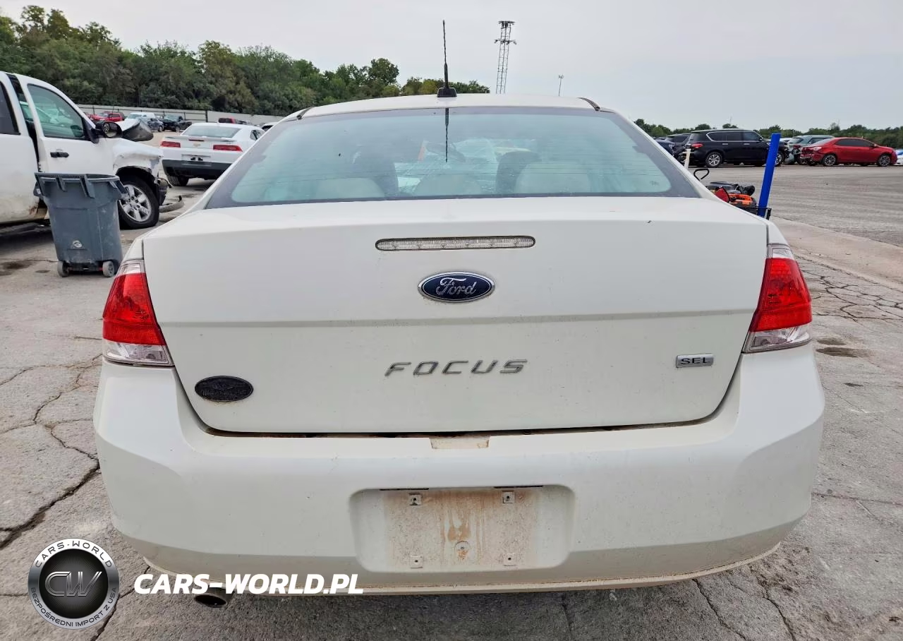 2010 Ford Focus Sel VIN:1FAHP3HN5AW199941 - 6