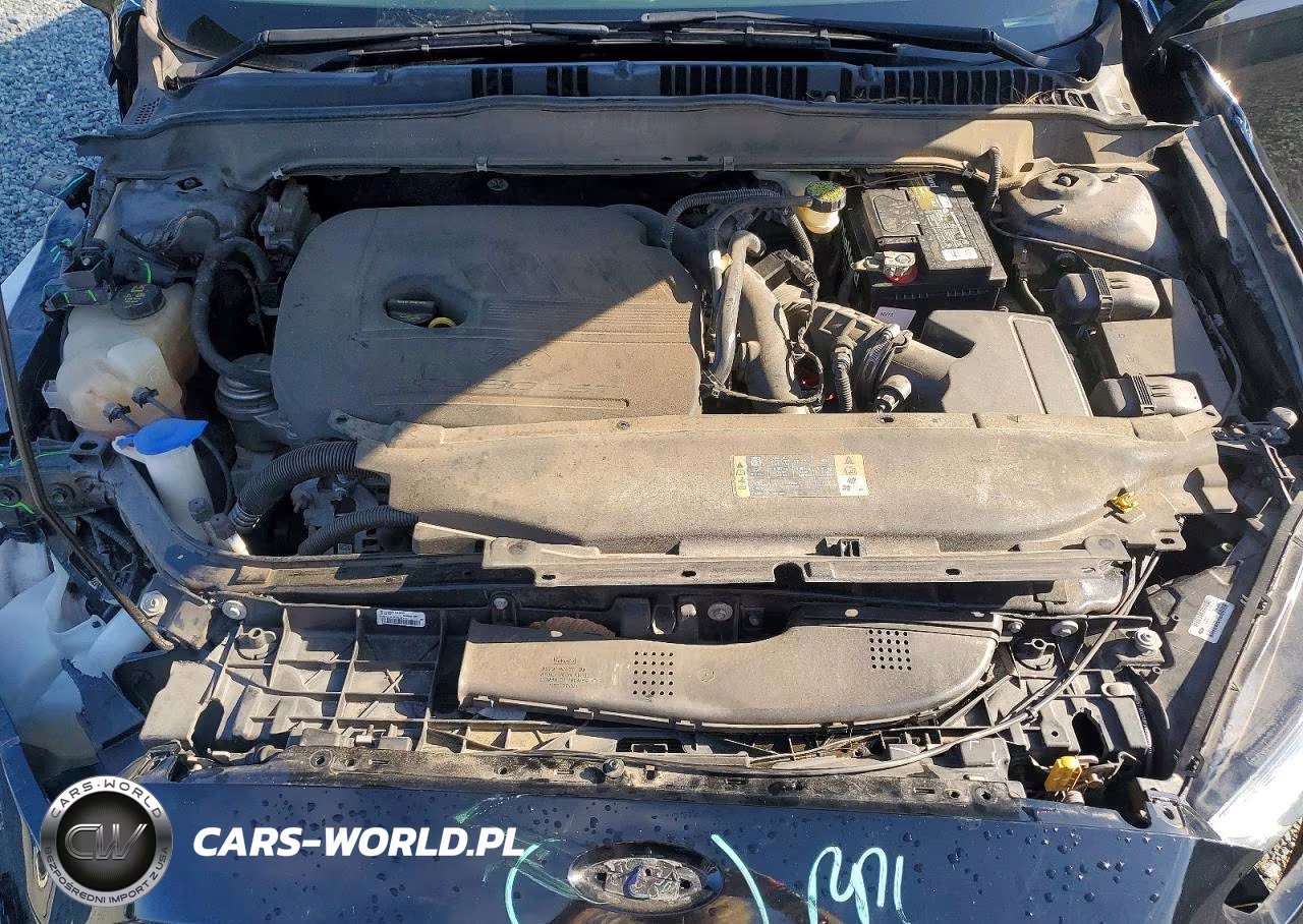 2016 Ford Fusion Se VIN:3FA6P0HD5GR210834 - 11