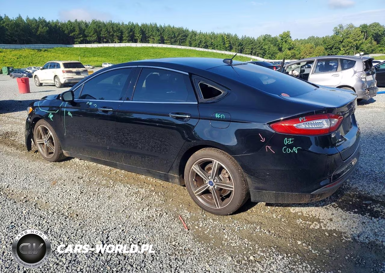 2016 Ford Fusion Se VIN:3FA6P0HD5GR210834 - 2